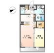 カーサ クラージュの間取図