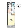 tissage(ティサージュ)の間取図
