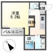 tissage(ティサージュ)の間取図