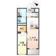 蕨市錦町マンション新築工事の間取図