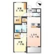 蕨市錦町マンション新築工事の間取図