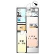 蕨市錦町マンション新築工事の間取図
