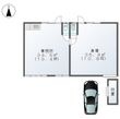 連島町連島テナントの間取図