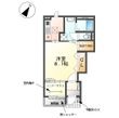ラ・クレアージュの間取図