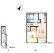 ラ・クレアージュの間取図