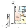 ラ・クレアージュの間取図