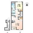 ヴァンベール六番館の間取図