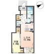 グランデールパレスの間取図