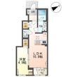 グランデールパレスの間取図