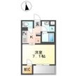 仮)西早稲田2丁目マンション新築工事の間取図