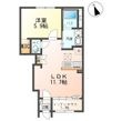 フラッハーニの間取図