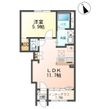 フラッハーニの間取図