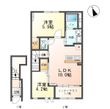 フラッハーニの間取図