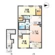 グリーンコート 西ノ原の間取図