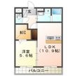 Bliss小池原の間取図