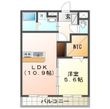 Bliss小池原の間取図