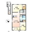 ボスコ三本木Ⅱの間取図