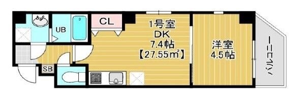 写真：クレスト新田町の外観