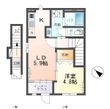 サンコートの間取図