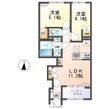 ラ・クラリエール(La Clairiere)の間取図