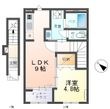 ウインヴィラ (Win Villa)の間取図