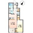 ルミーナ開成の間取図