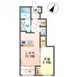 ルミーナ開成の間取図