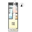 菊池郡菊陽町光の森7丁目の間取図