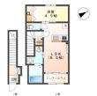 Bon Lyon (ボンリヨン)の間取図