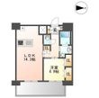 エンクレスト博多PARKSIDEの間取図