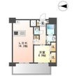 エンクレスト博多PARKSIDEの間取図