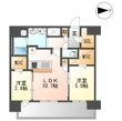 エンクレスト博多PARKSIDEの間取図