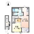(仮称)スターテラスⅡ南田町の間取図