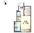 オルテンシアの間取図