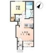 ミモザテラスの間取図