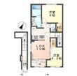 ミモザテラスの間取図