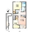 ミモザテラスの間取図