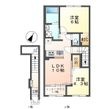 ミモザテラスの間取図