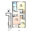 ミモザテラスの間取図