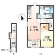 フルールの間取図