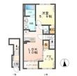 ハレレアの間取図