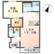 ソラリア メゾンの間取図