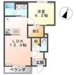 ソラリア メゾンの間取図