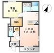 ソラリア メゾンの間取図