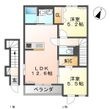 ソラリア メゾンの間取図