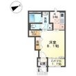 シャンブッシュの間取図