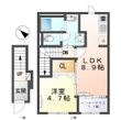 ピーコックの間取図