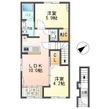 グランメゾンNAKAの間取図