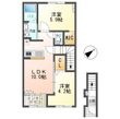 グランメゾンNAKAの間取図