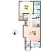 アネックスFⅡの間取図